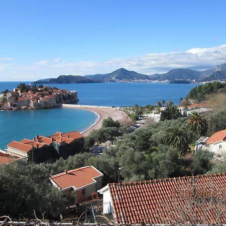 Guest House Ivo Jovanovic Ilha Sveti Stefan Exterior foto