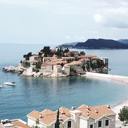Guest House Ivo Jovanovic Ilha Sveti Stefan Exterior foto