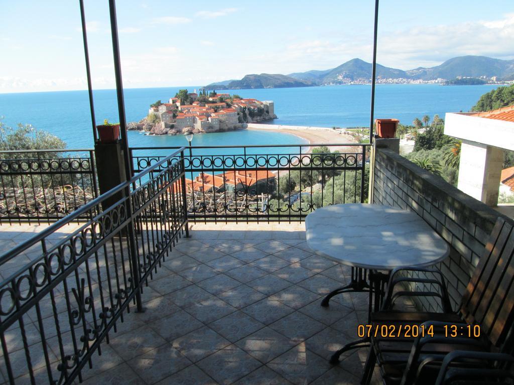 Guest House Ivo Jovanovic Ilha Sveti Stefan Quarto foto