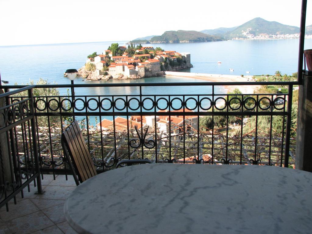 Guest House Ivo Jovanovic Ilha Sveti Stefan Quarto foto