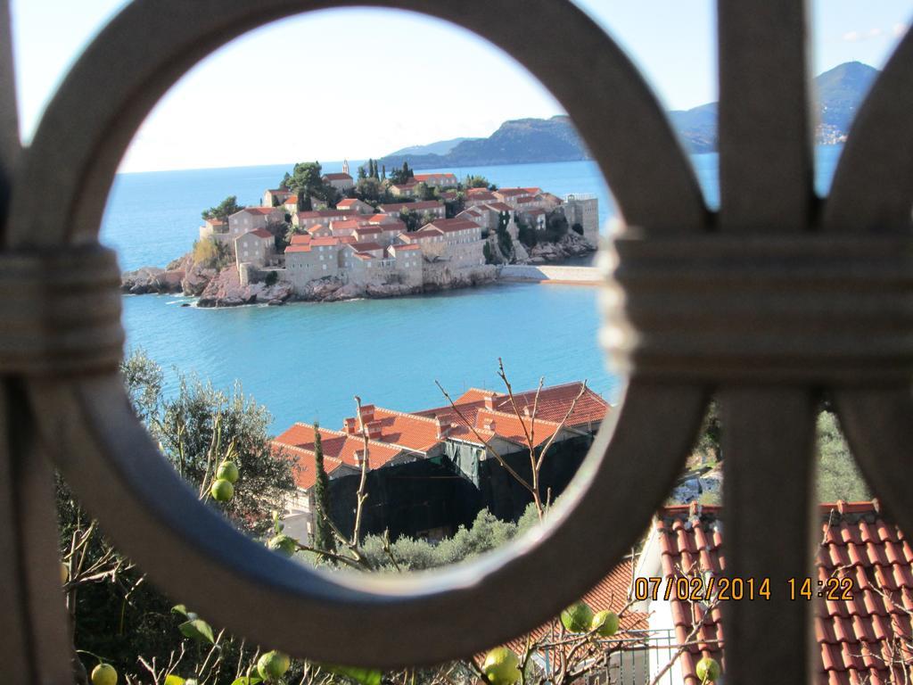 Guest House Ivo Jovanovic Ilha Sveti Stefan Quarto foto