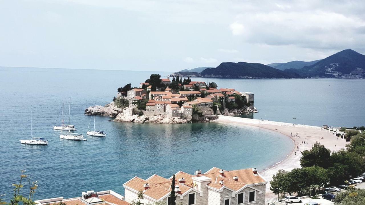 Guest House Ivo Jovanovic Ilha Sveti Stefan Exterior foto